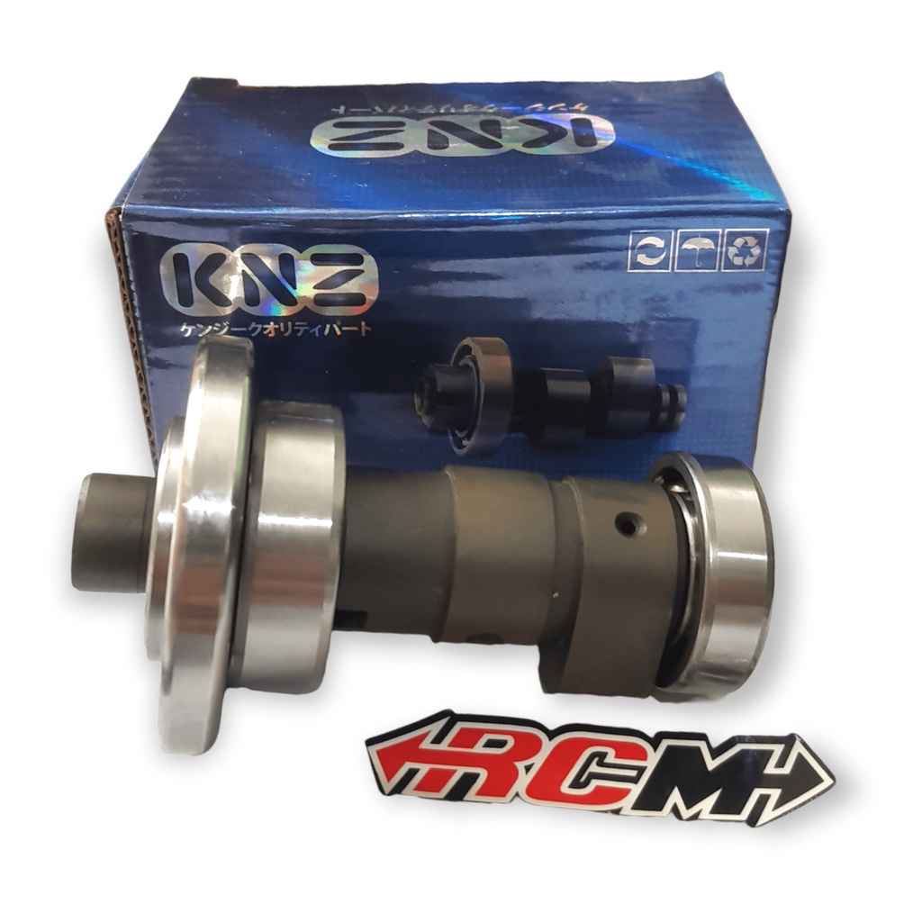 NOKEN AS CAMSHAFT GLPRO GL PRO NEOTECH MEGAPRO MEGA PRO TIGER PINGGANG 29MM 29 MM PUNUK 36.5 36,5 LIFT 7.5MM 7,5MM 7,5 MM 7.5 MM JAMINAN KUALITAS PNP HARIAN BISA TOURING BISA JAMINAN ORIGINAL KNZ ASLI