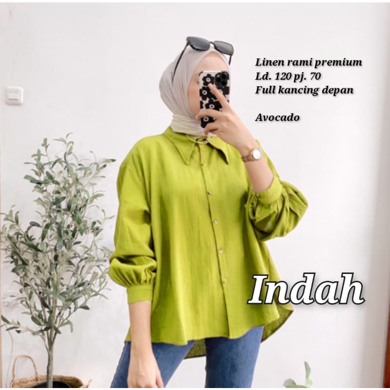 INDAH BLOUSE TERBARU