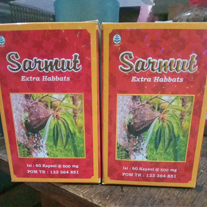 SARMUT EXTRA HABBATS ISI 60 KAPSUL @500 MG CV FIRA HERBALINDO