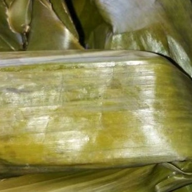 

buras isi oncom pedas