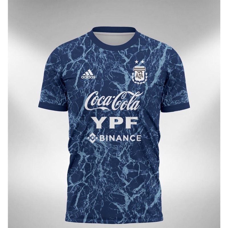 Jersey Argentina Training 2021 2022 Full printing Free Nameset