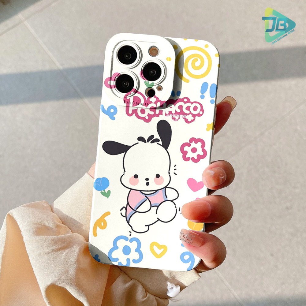 CUSTOM CASE SOFTCASE SILIKON PROCAMERA POCHACCO CUSTOM OPPO REALME VIVO XIAOMI SAMSUNG INFINIX IPHONE FOR ALL TYPE JB6191