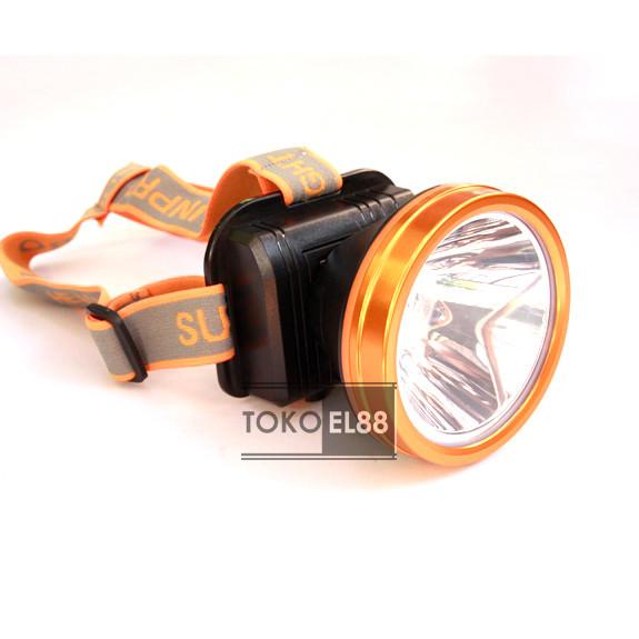 SENTER KEPALA SUNPRO 10W SINAR KUNING SL8803K