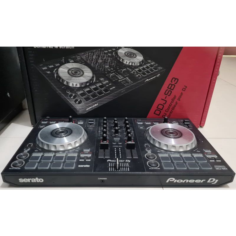 Alat DJ Pioneer DDJ SB3 Fullset Box Original & Manual Book Pioner SB 3 Limited Controller Set DJ