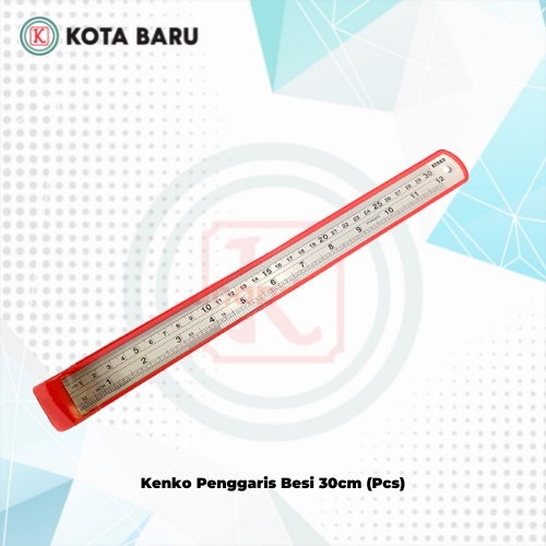 

Kenko Penggaris Besi 30cm (Pcs)