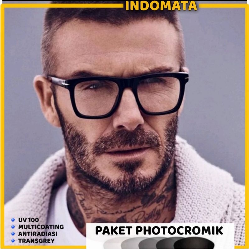 Kacamata Pria David Beckham Minus Photocromic