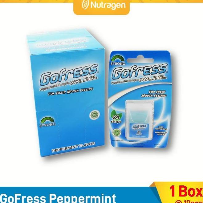 

Discount GoFress Permen Tipis Penyegar Nafas 1box (10pcs) /PERMEN LUNAK/PERMEN VIRAL/PERMEN MILO/PERMEN YUPI/PERMEN JADUL/PERMEN KARET