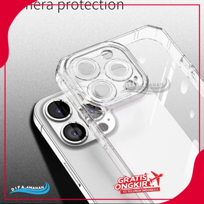 CLEAR CASE FULL CAMERA PROTECTION OPPO RENO 8 4G RENO 7 4G / RENO 8 PRO SOFTCASE BENING CASE TRANSPARAN ORIGINAL