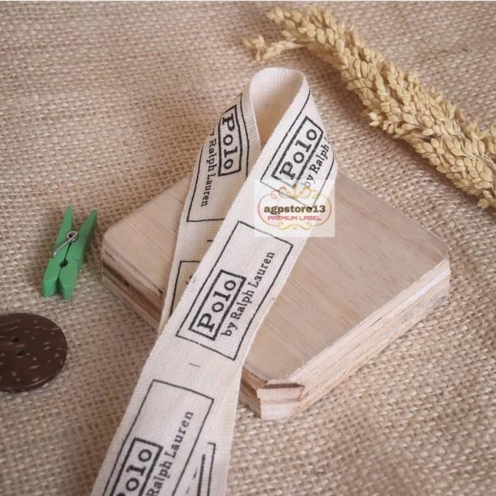 

Label Baju Hijab Katun Piterban 3Cm 1Roll Isi 300 Sampai 400Pcs 034