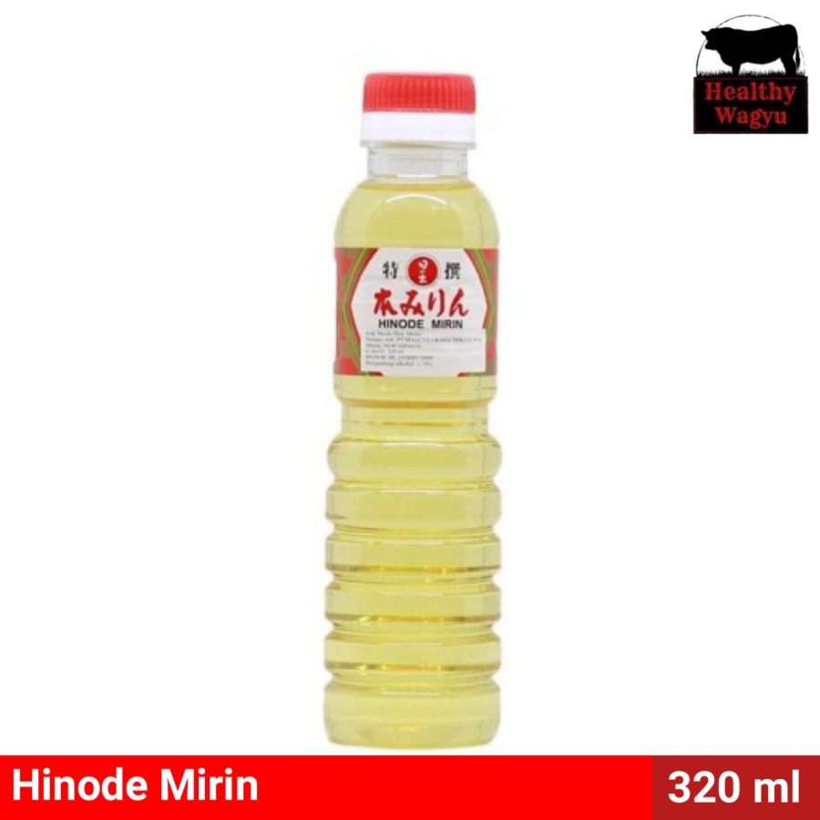 

Hinode Mirin Masak Jepang 320ml Healthy Wagyu