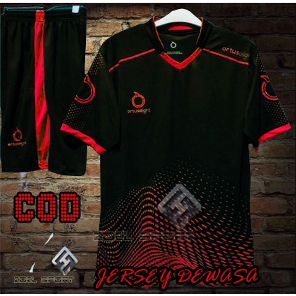 Jersey Futsal Bola Pria Dewasa Terbaru 2023 Bahan Bagus