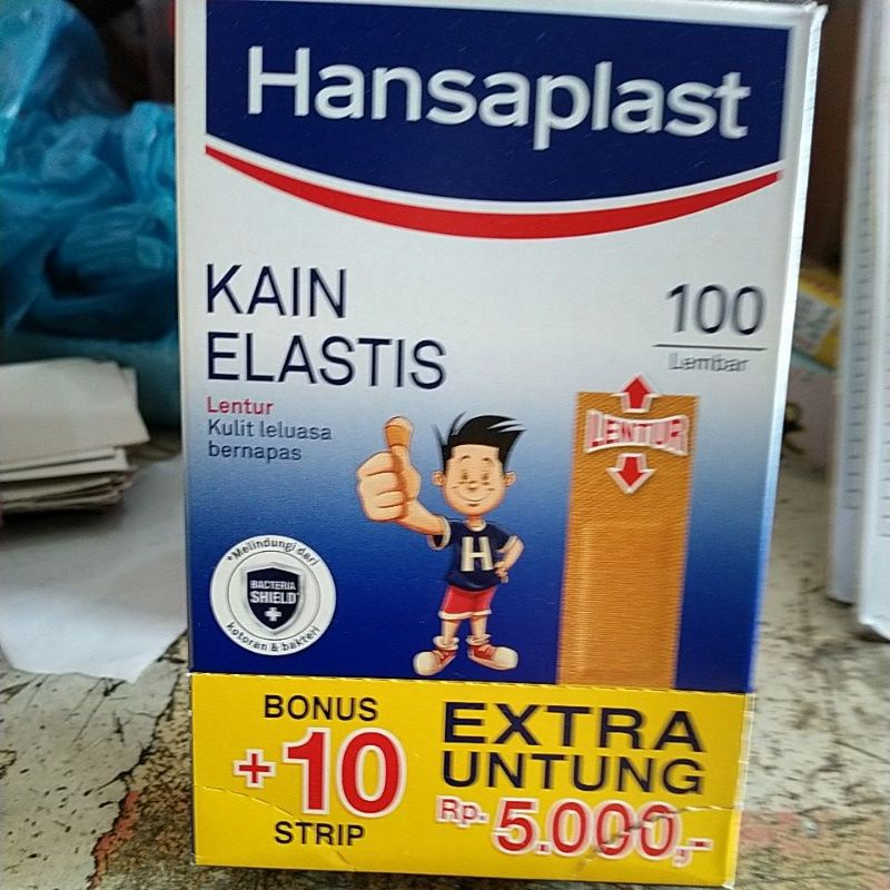 hansaplast bonus, per box 100+10pcs.