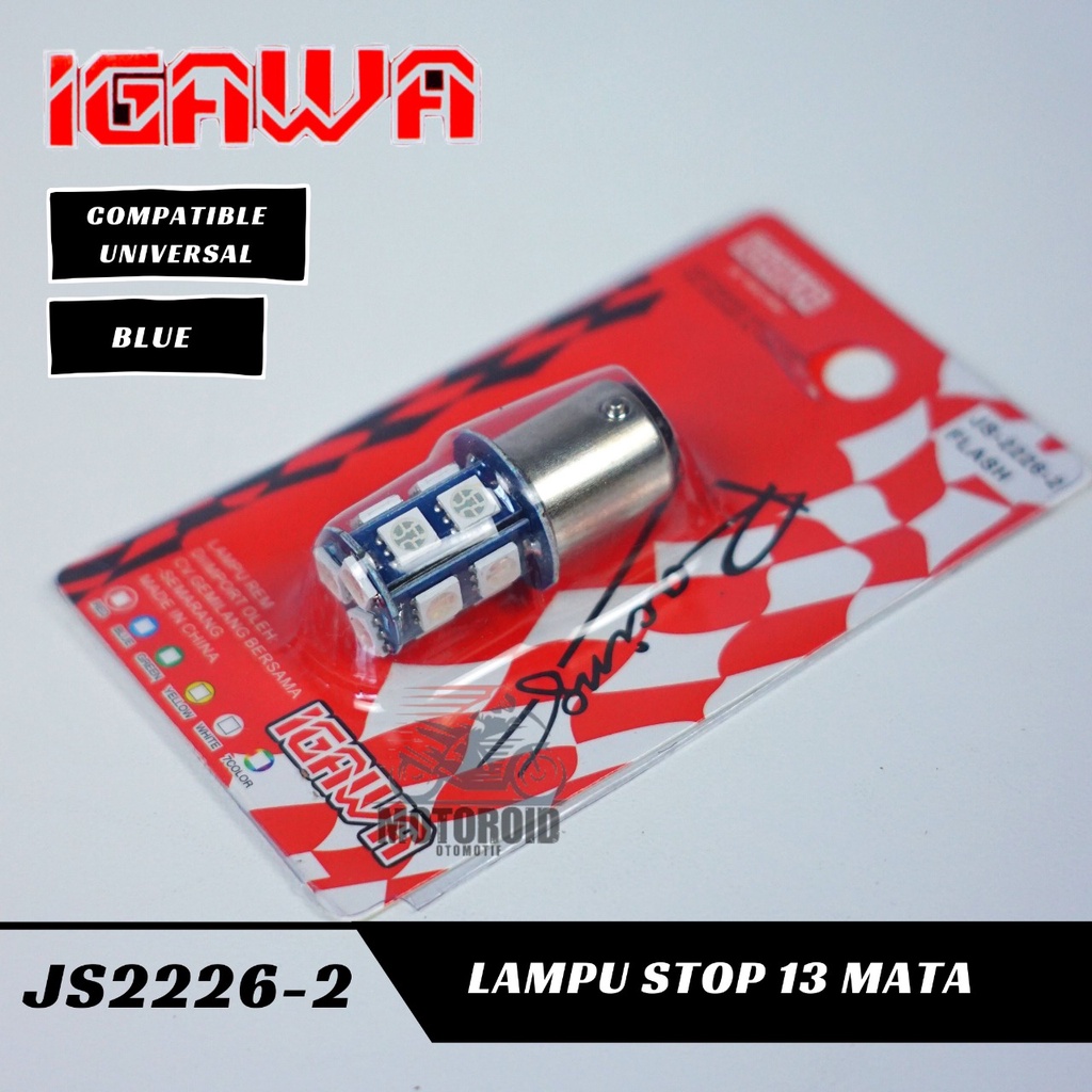 LAMPU STOP 13 MATA PNP LED STOP LAMP MOTOR LANGSUNG PASANG