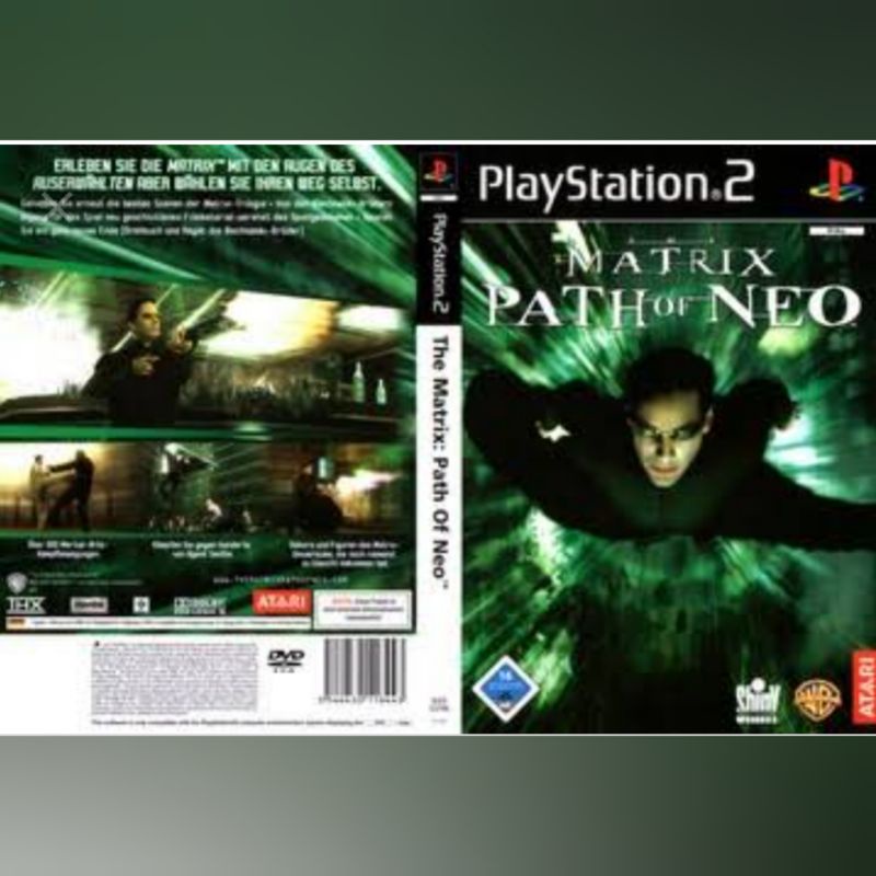 Kaset Ps 2 Matrix Path Of Neo