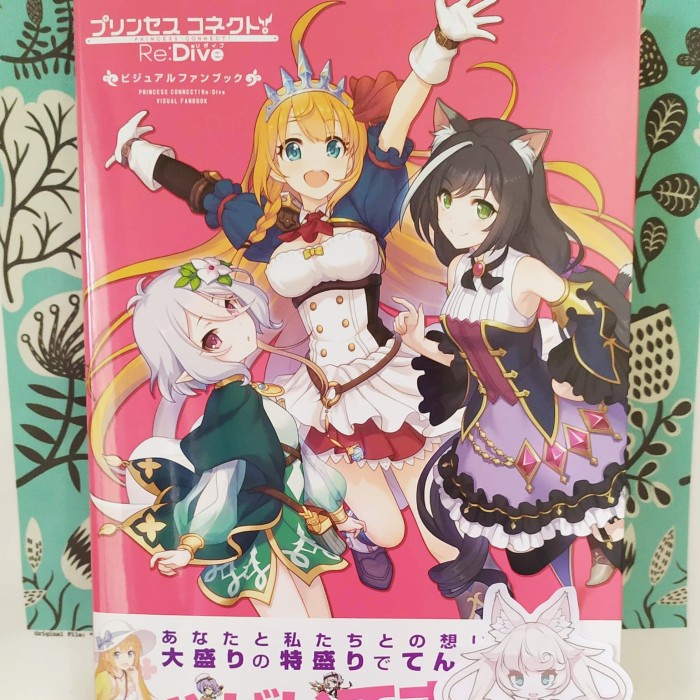 Princess Connect Re:Dive Visual Fanbook