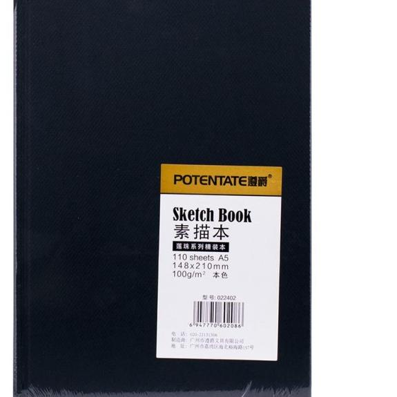 

022402 POTENTATE SKETCHBOOK A5 110S