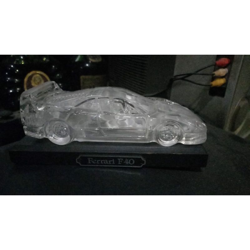 Pajangan Mobil Sport Crystal Kristal Asli