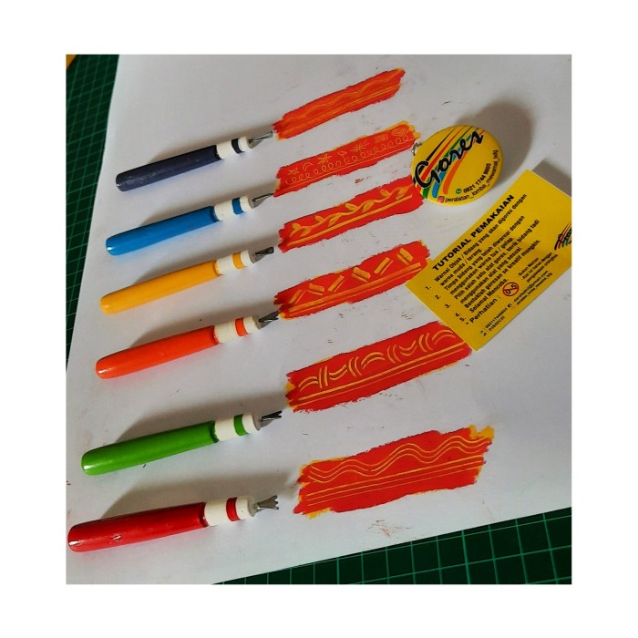 

[COD AKTIF] alat kerik crayon