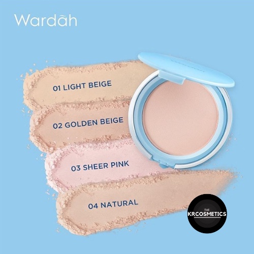 Wardah Lightening Powder Foundation Light Feel twc 15gr