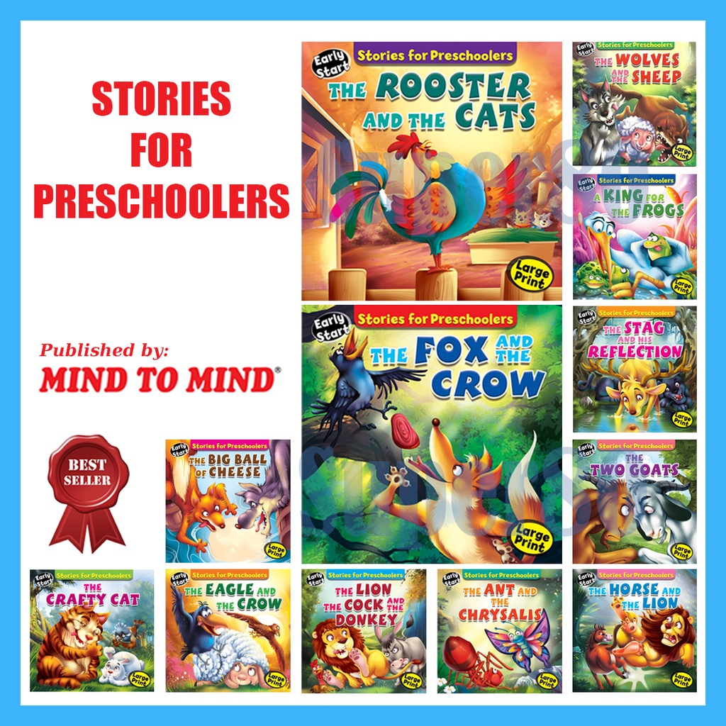 English Story Book Stories For Preschoolers Mind To Mind Buku Cerita Anak Bahasa Inggris