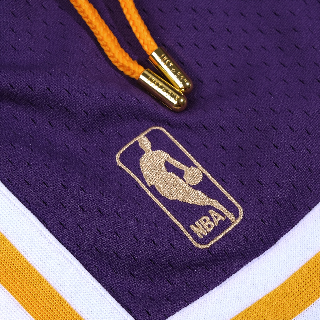 Mitchell &amp; Ness Just Don Lakers Road 1996 Shorts Purple