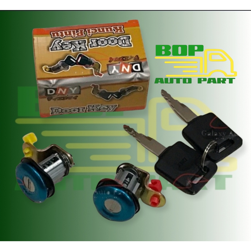 KUNCI PINTU MOBIL KIJANG KAPSUL 7K KANAN-KIRI