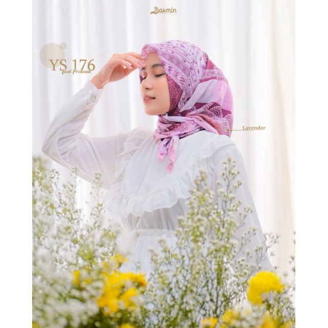 Segi Empat Scarft Ys 176 By Yasmin