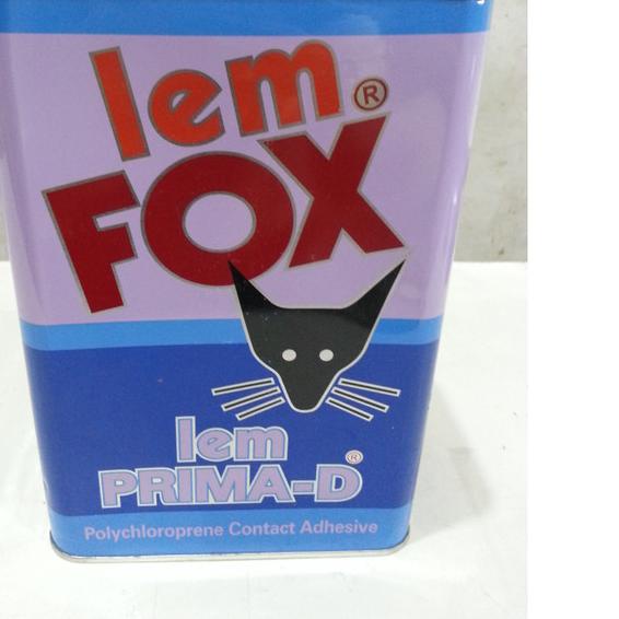 

LEM KUNING FOX PRIMA D GALON 2,5KG
