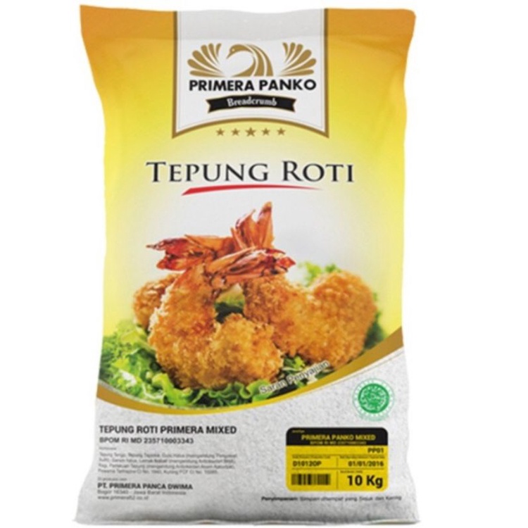 

PANIR PRIMERA PANKO MIXED 10 KG