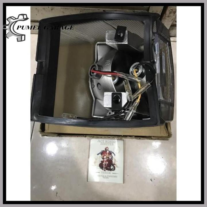 Stoplamp Vespa Px Smoke Promo