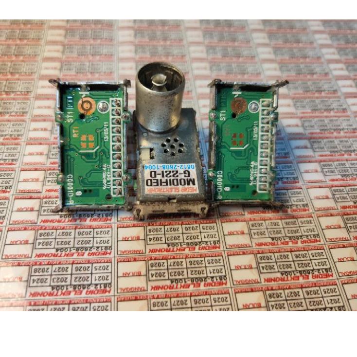 Super Kejutan TUNER khusus pengganti TDSS-G221D dan TDSS-G201D