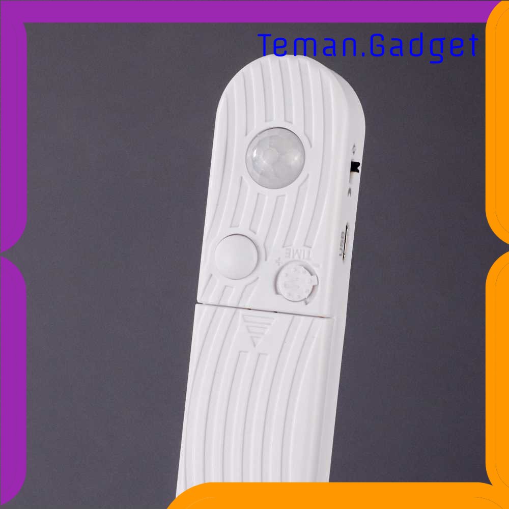 TG-LMP Lcamaw Lampu LED Strip Motion Sensor 2835 120LED 2M Warm White - GR7