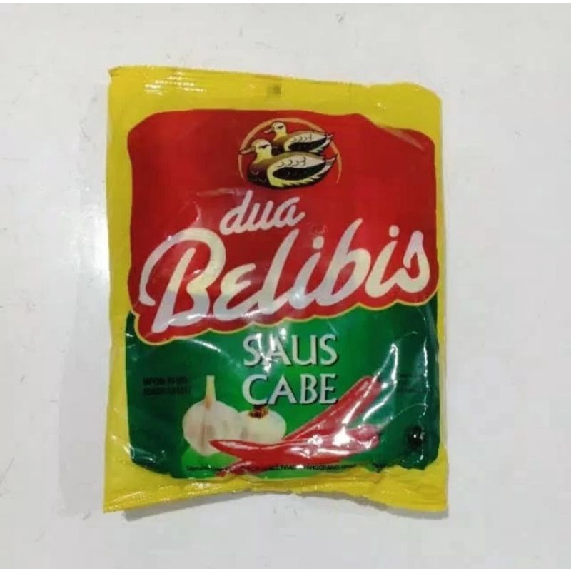 

DUA BELIBIS saus cabe stick 9gr