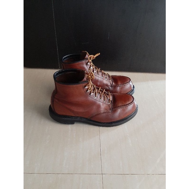 Sepatu Red Wings 8249 Safety SteelToe Boots Size 42 USA