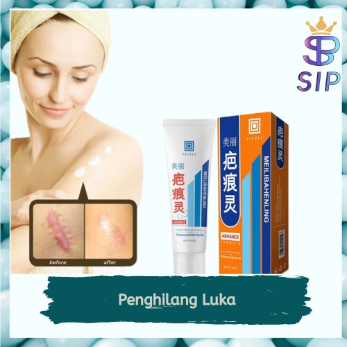 Meilibahenling Cream BPOM / Penghilang Bekas Luka