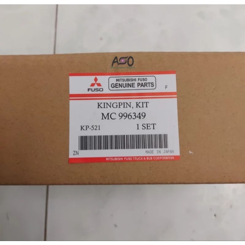 Kingpin Set Fuso Ganjo PS220 Tronton 6D22 8DC9