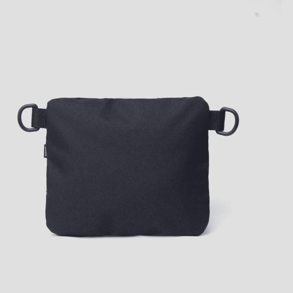 Sling Bag Gato Sacoche - Visval - Black - Tas Selempang