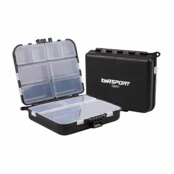 TaffSPORT Box Kotak Perkakas Kail Pancing Waterproof Case - Black-0
