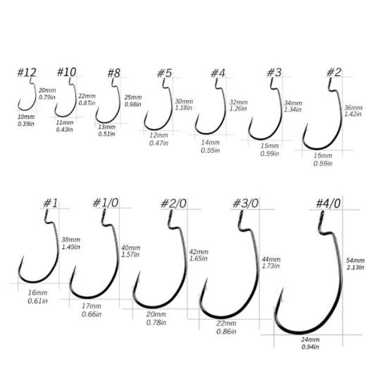 WORM HOOK KENZI 1205