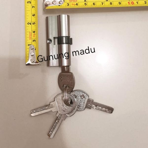 KUNCI PINTU RUMAH UKURAN KECIL VIRENZZO HIGH QUALITY / handle hendel