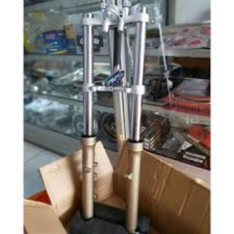 SHOCK NINJA DEPAN MOS TERMURAH / SKOK NINJA GOLD PNP HONDA SEAT RAISER MP MONO