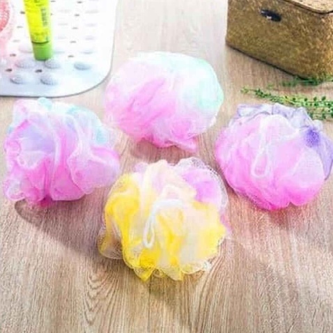 Spon Mandi Labu Pelangi 30gr Kemasan Plastik