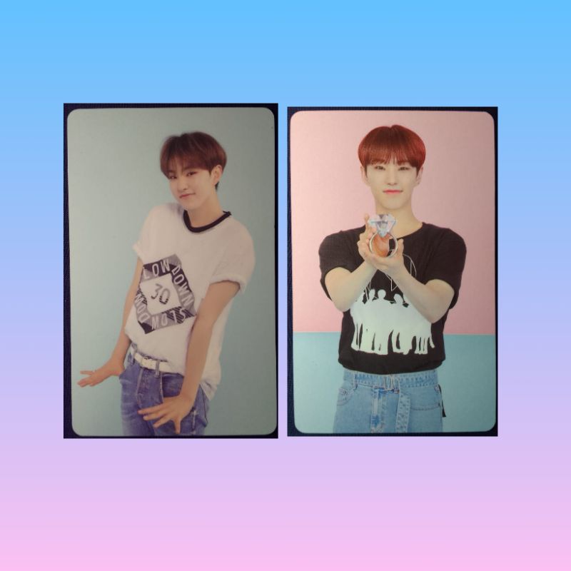 Seventeen PhotoCard/PC Hoshi Carat Gen 3 & Hoshi Carat Gen 4