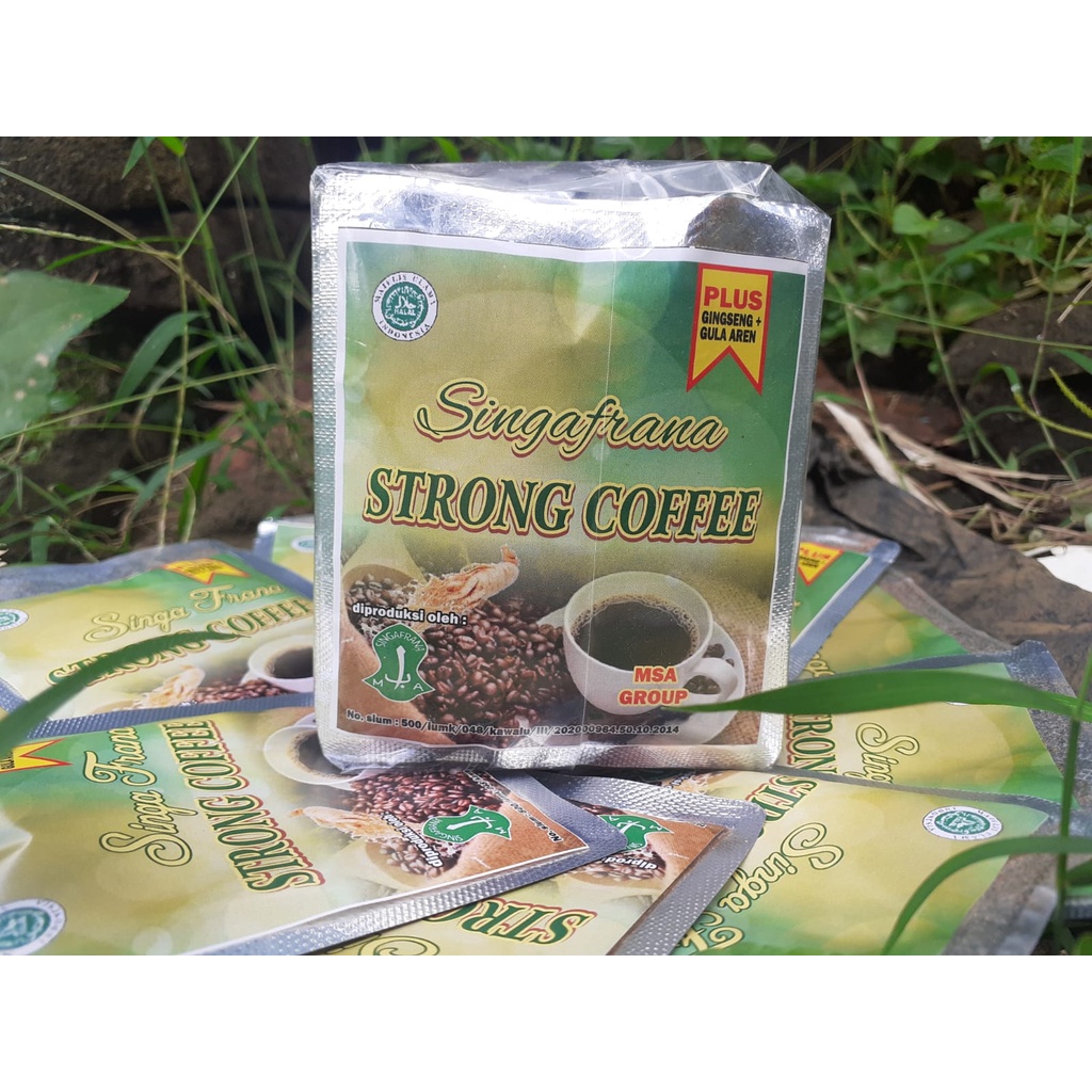 (ORIGINAL) Kopi Obat Kuat Pria terbaik 100% aman