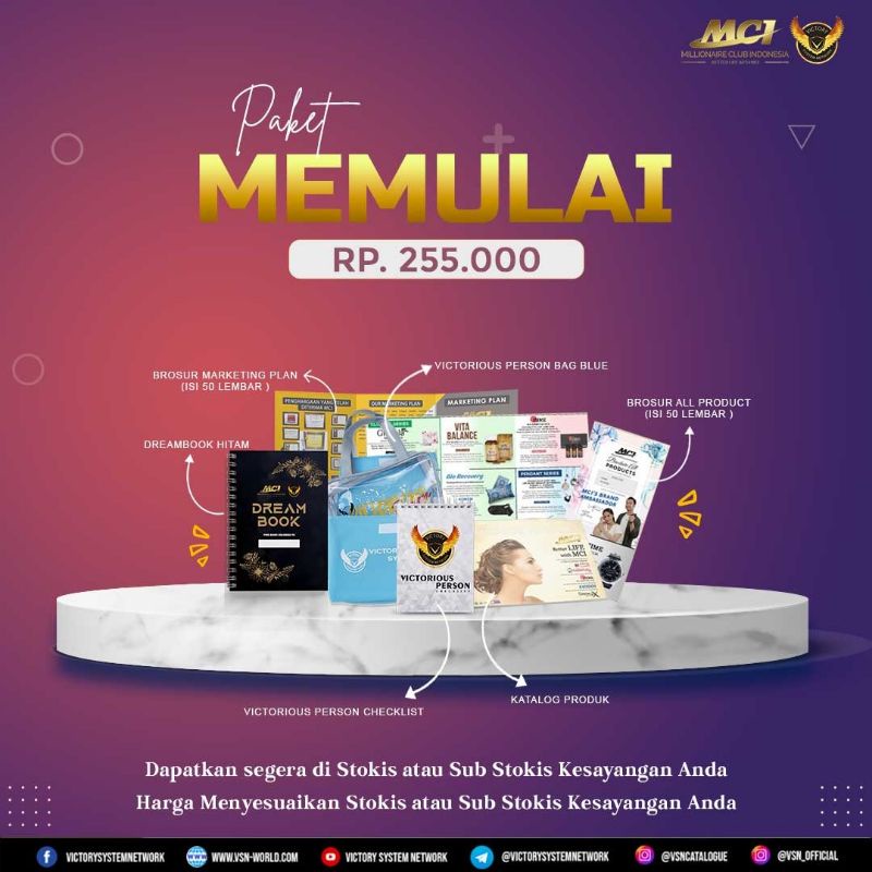 

VSN Paket Memulai