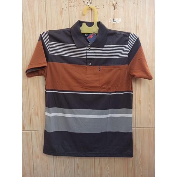 KAOS T-SHIRT POLO BERKERAH MOTIF 16