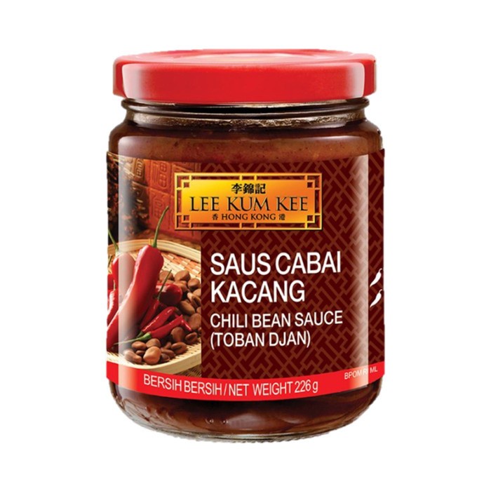

NEW Lee Kum Kee Saus Saos Cabai Kacang Chili Bean Sauce Toban Djan 226 Gr