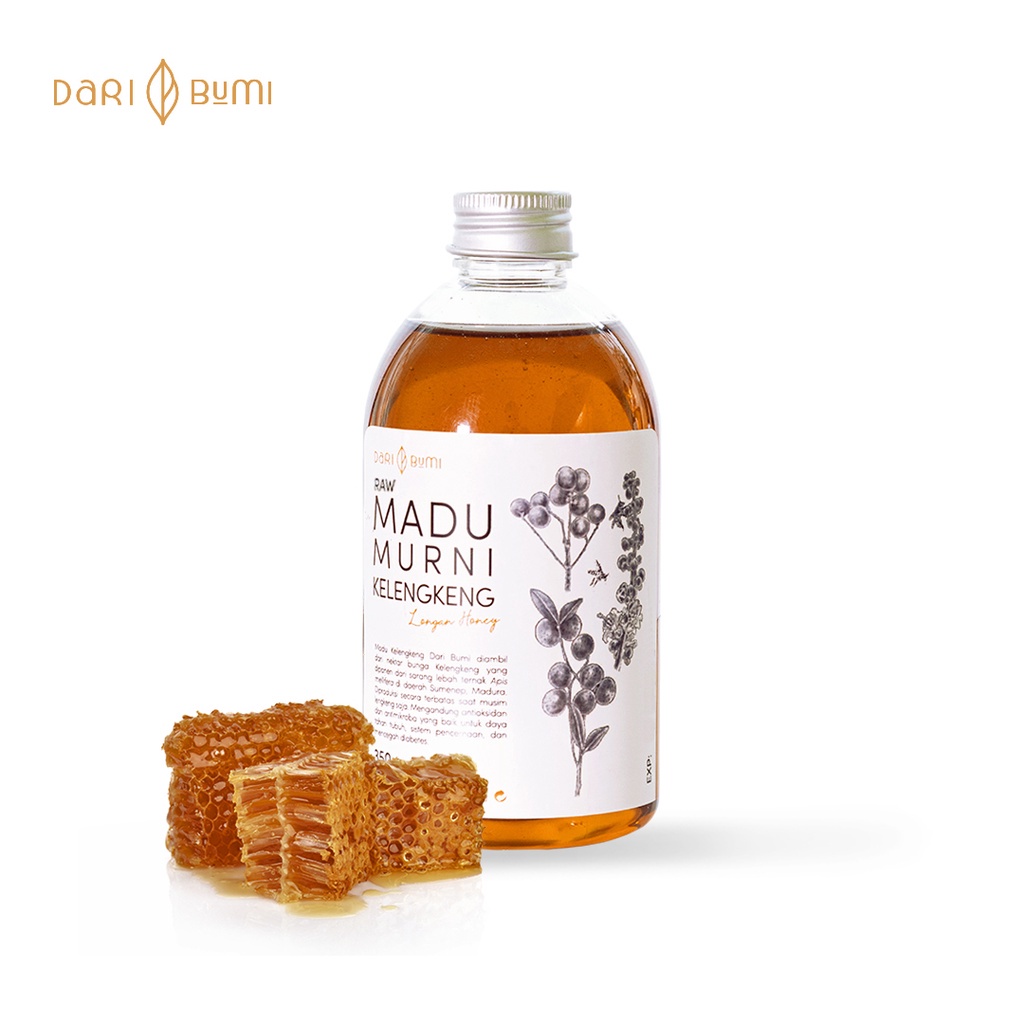 

Madu Murni Kelengkeng 350 gr Sehat Asli Original