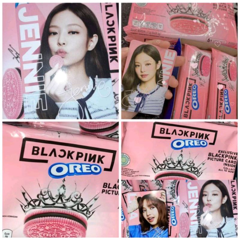 

OREO BLACKPINK LIMITED EDITION