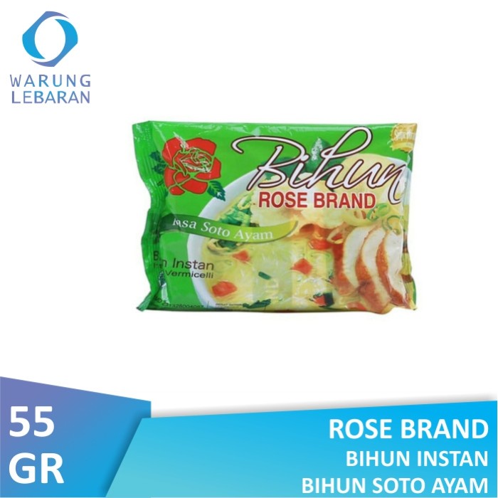 

Rose Brand Bihun Soto Ayam 55gr